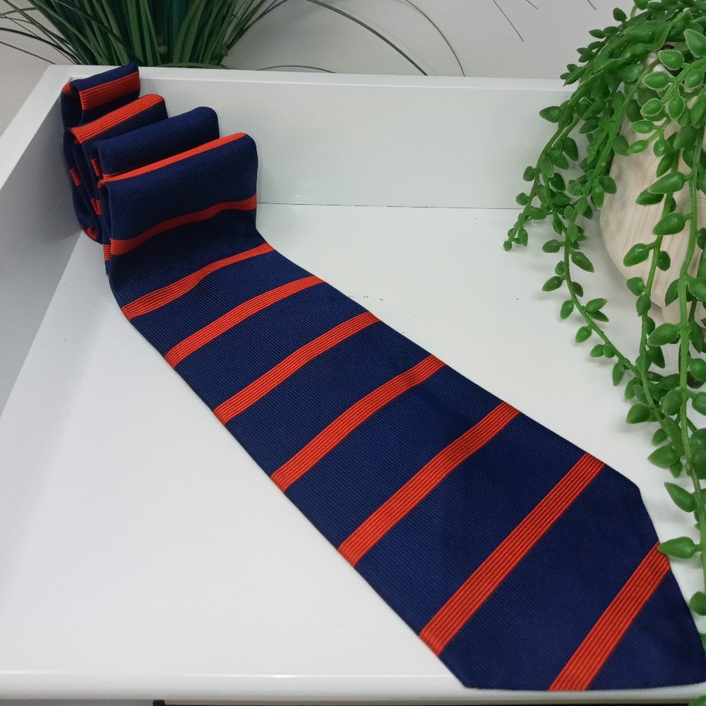 Abercrombie & Fitch 100% Silk Neck Tie - Picture 4 of 6